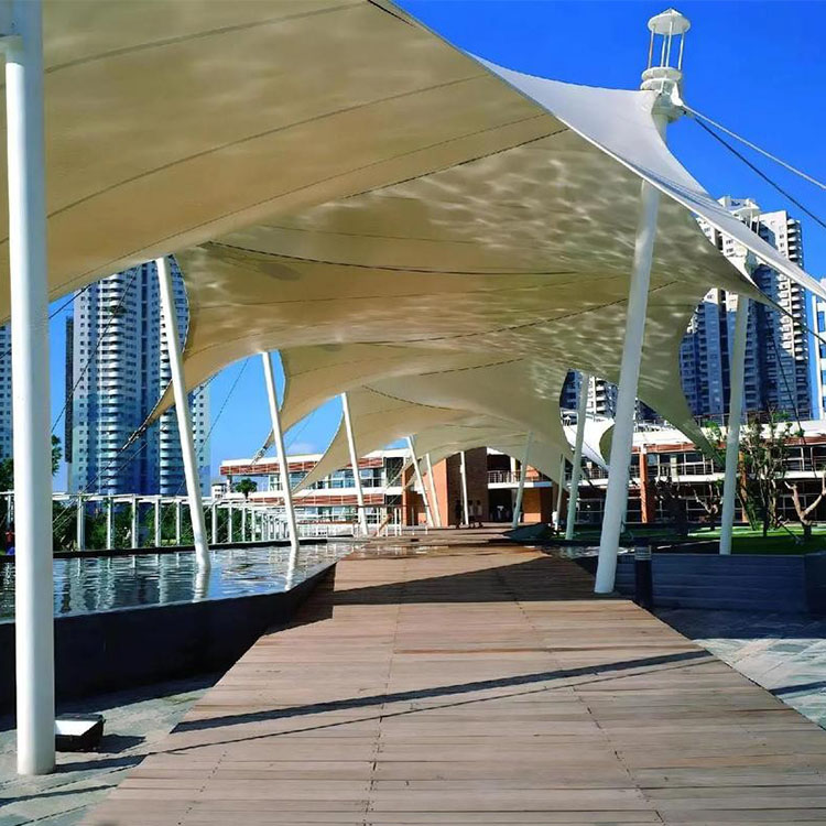 庄浪县膜结构景观棚