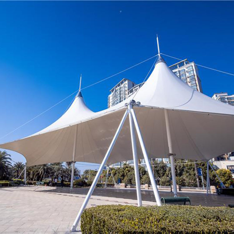 庄浪县膜结构景观棚