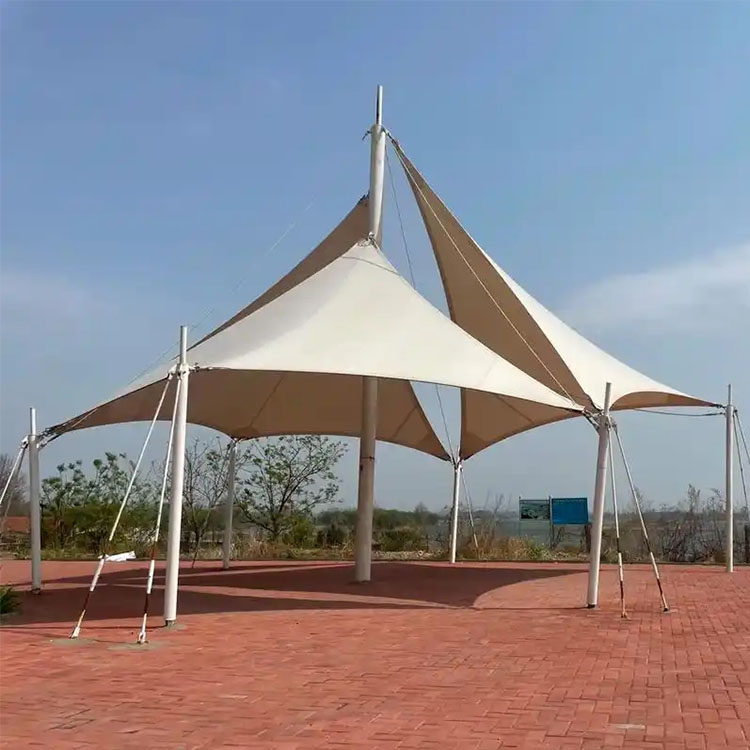 庄浪县膜结构景观棚