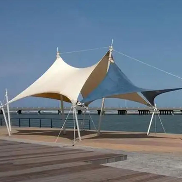 庄浪县膜结构景观棚