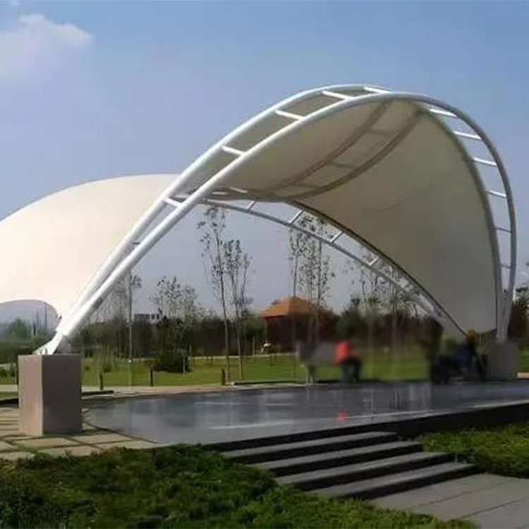 庄浪县膜结构景观棚
