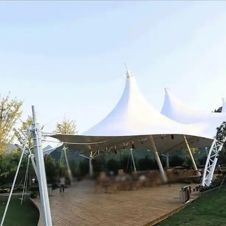 庄浪县膜结构景观棚