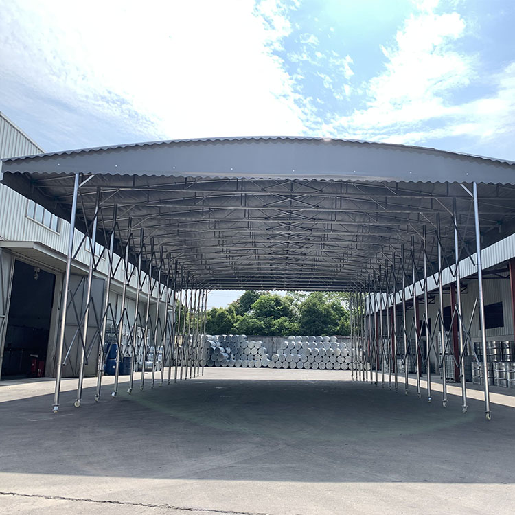 庄浪县电动/移动推拉棚