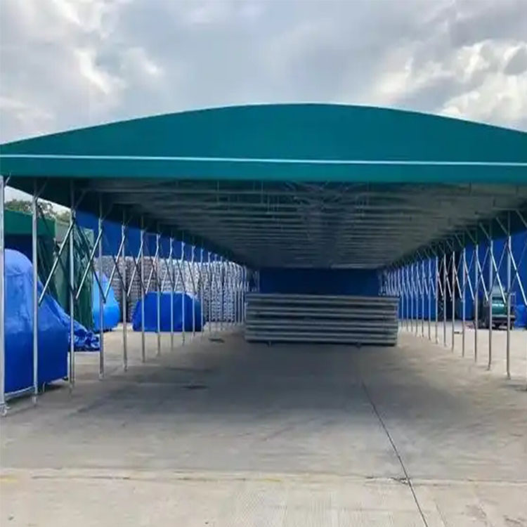 庄浪县电动/移动推拉棚