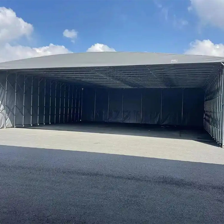 庄浪县电动/移动推拉棚