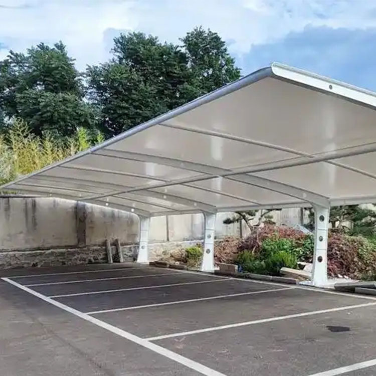 庄浪县膜结构汽车棚