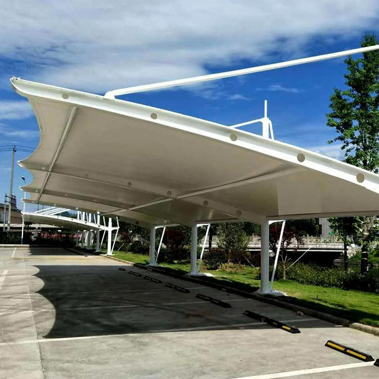 庄浪县膜结构汽车棚