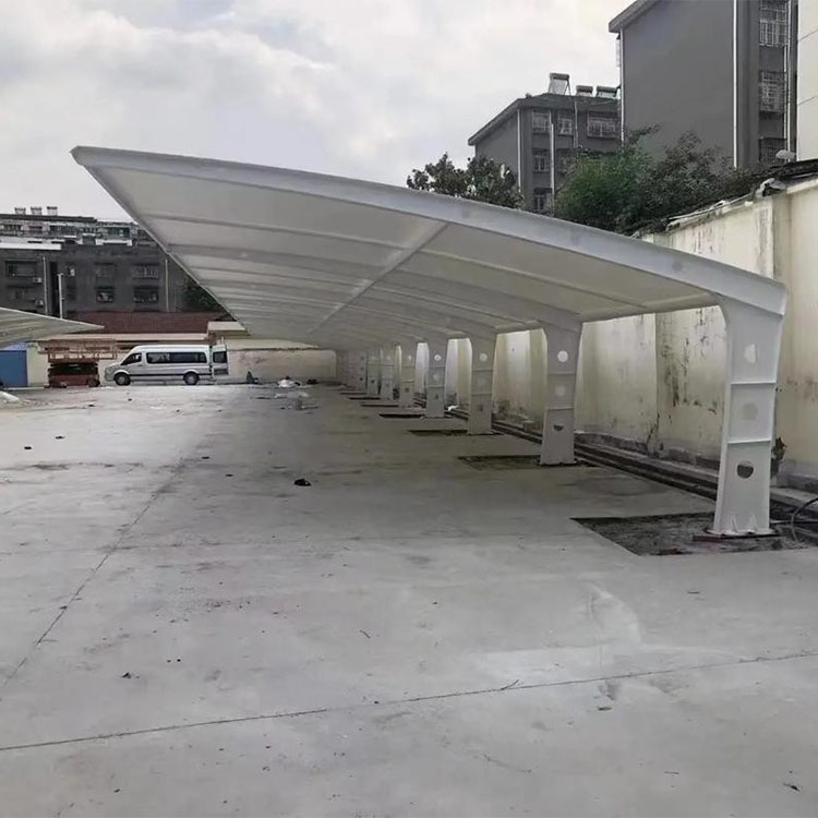 庄浪县膜结构汽车棚