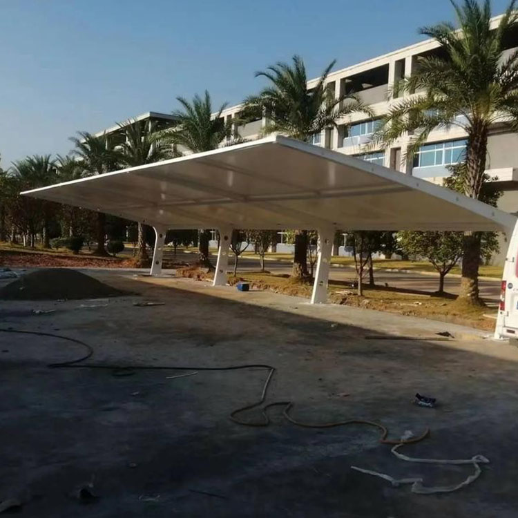 庄浪县膜结构汽车棚