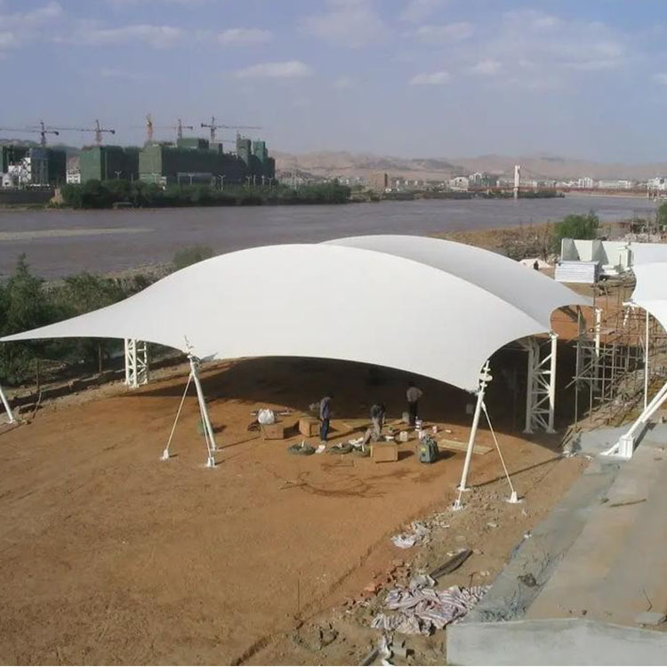 庄浪县膜结构汽车棚